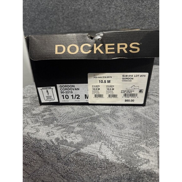 Dockers Mens Gordon Genuine Leather Casual Cap Toe Lace-up Oxford Shoe 10.5 EUC main image 10